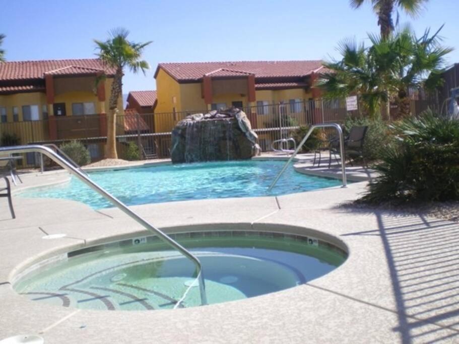 Golfer'S Oasis Condominium At Hawk Ridge Mesquite Eksteriør bilde