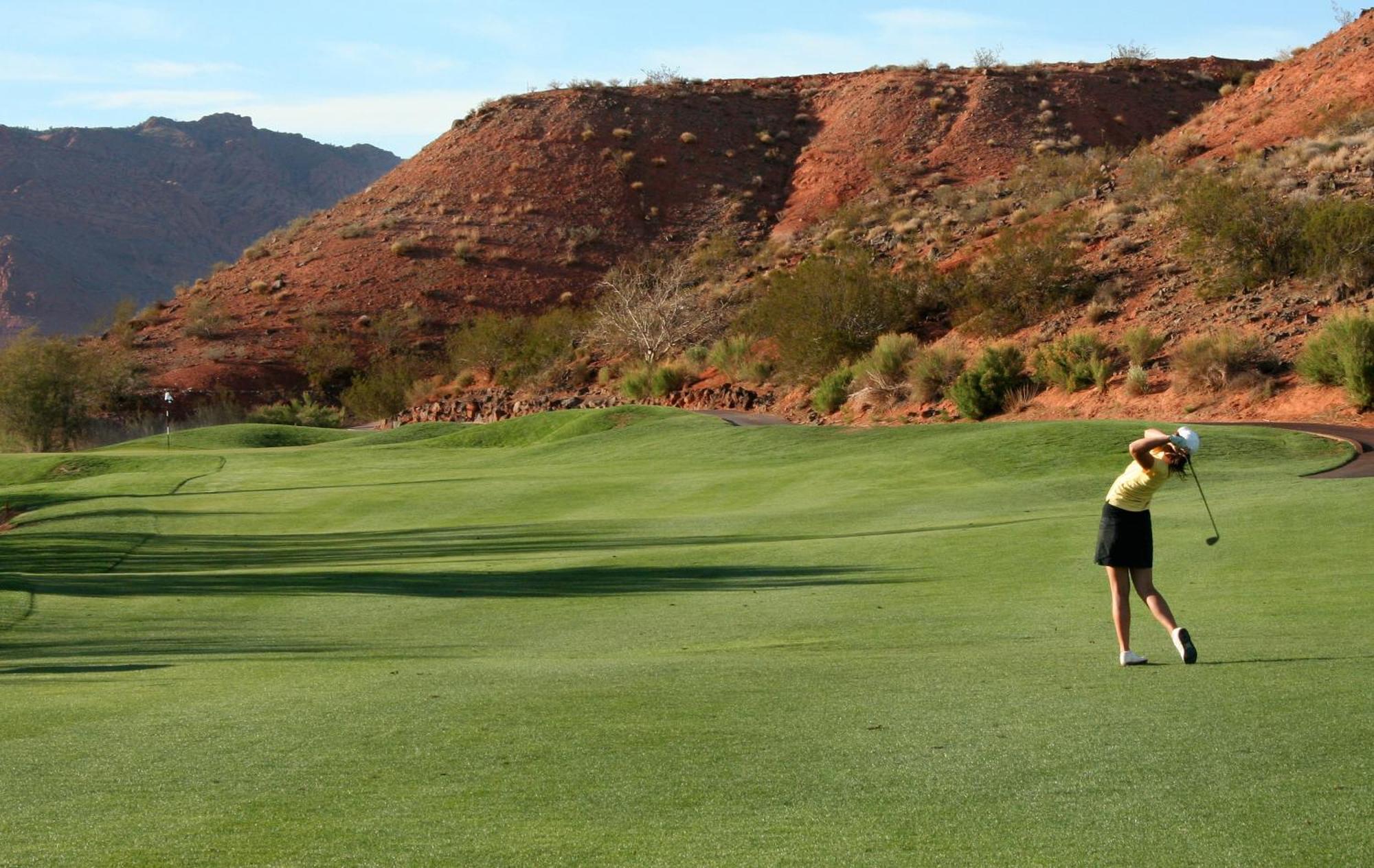 Golfer'S Oasis Condominium At Hawk Ridge Mesquite Eksteriør bilde