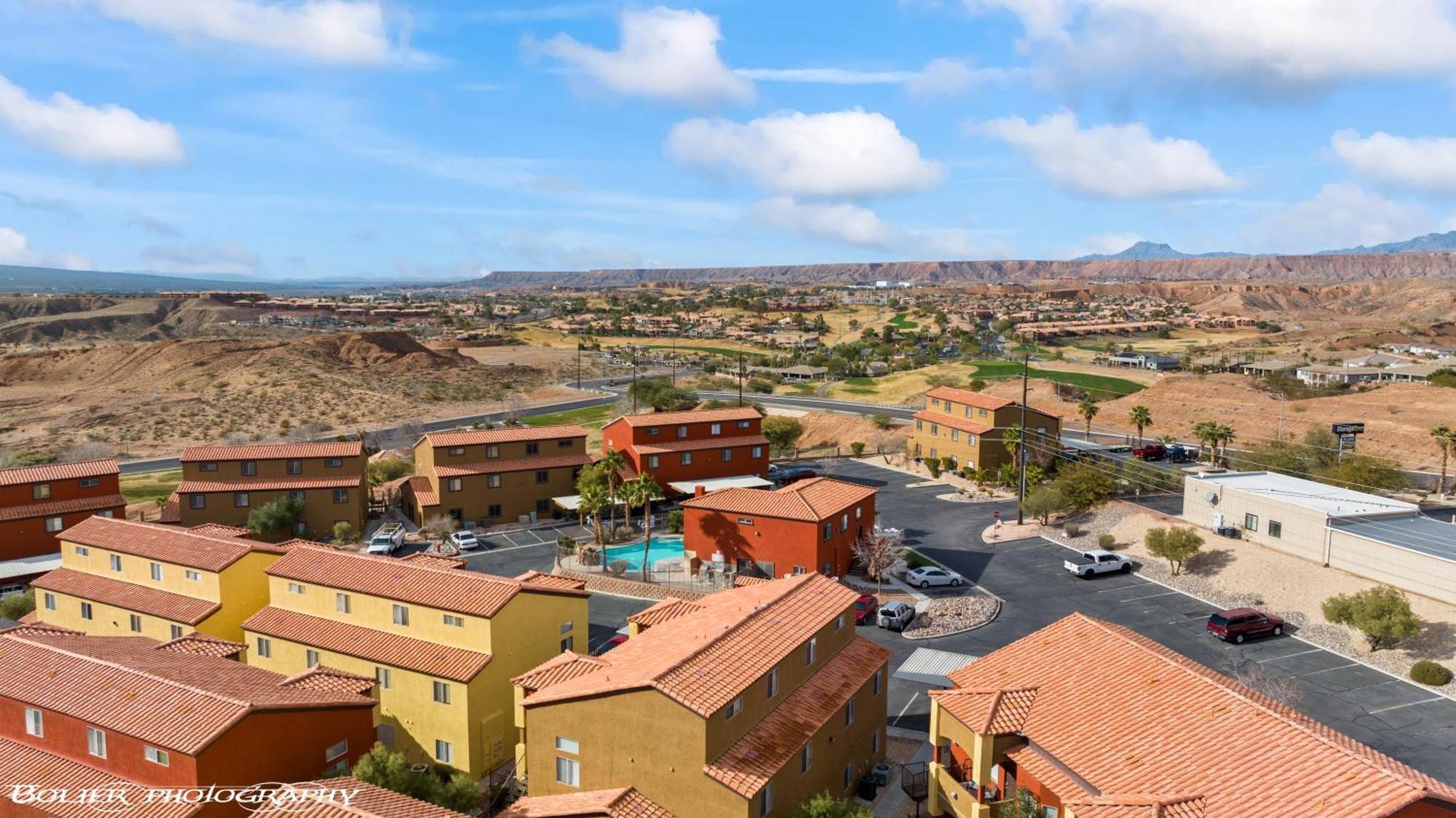 Golfer'S Oasis Condominium At Hawk Ridge Mesquite Eksteriør bilde