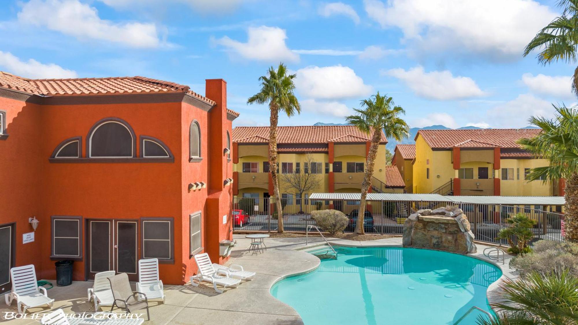 Golfer'S Oasis Condominium At Hawk Ridge Mesquite Eksteriør bilde