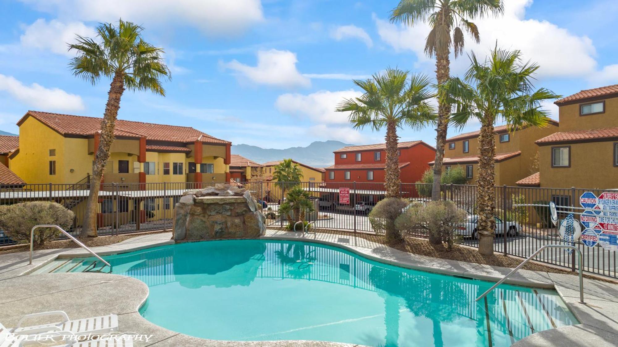 Golfer'S Oasis Condominium At Hawk Ridge Mesquite Eksteriør bilde